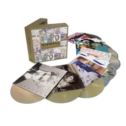 Madonna - The Complete Studio Albums 1983 - 2008 (11x CD, 2012)