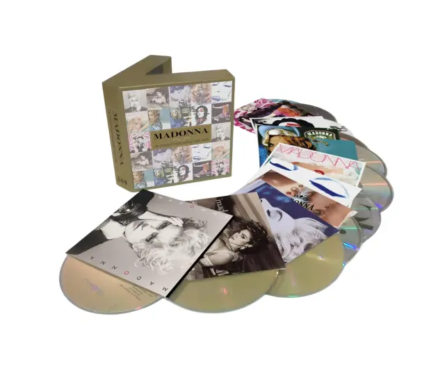 Madonna - The Complete Studio Albums 1983 - 2008 (11x CD, 2012)
