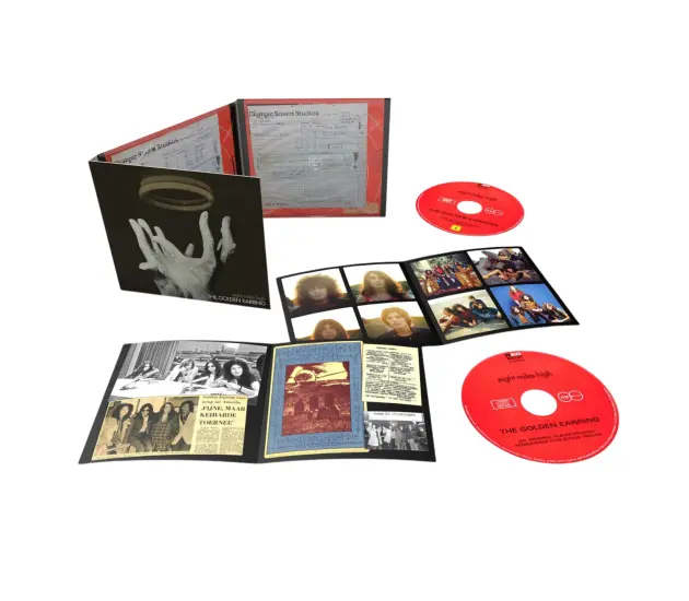 The Golden Earring – Eight Miles High (CD, DVD, 2023)