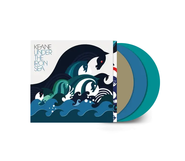 Keane – Under The Iron Sea, Special Edition, 20th Anniversary Edition (CD, 2026)