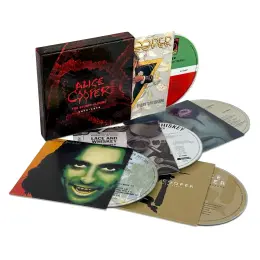 Alice Cooper The Studio Albums 1975 - 1978 (5x CD, 2026)