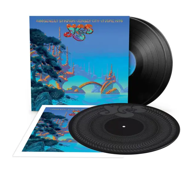 Yes - Live at Roosevelt Stadium, Jersey City, NJ 17-6-1976 (3LP, Exclusive Black Vinyl Art)