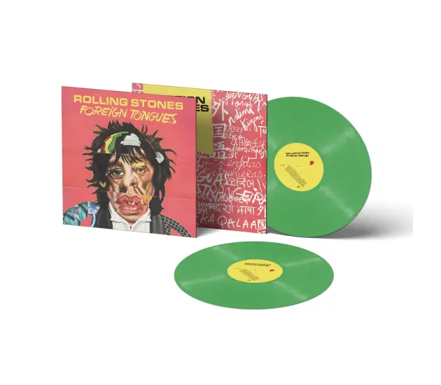 Rolling Stones – Foreign Tongues (2LP, Green, Indie Store Exclusive 2026)