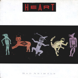 Heart - Bad Animals (LP 1987) CA