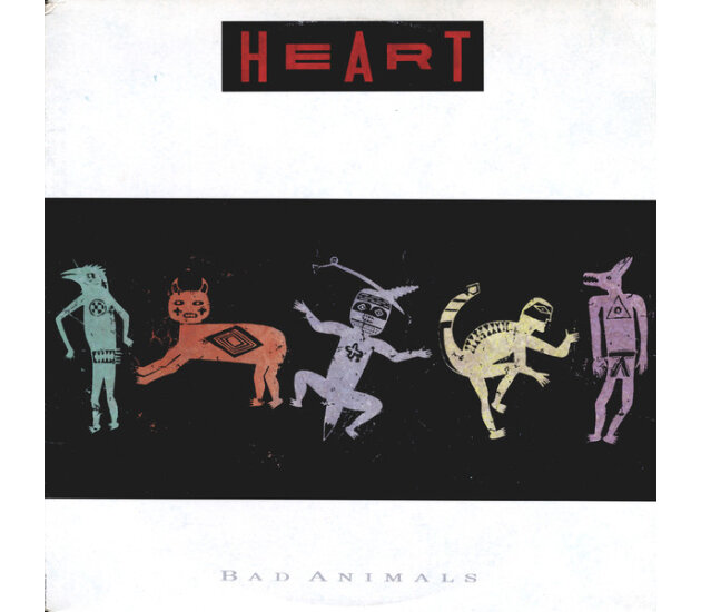 Heart - Bad Animals (LP 1987) CA