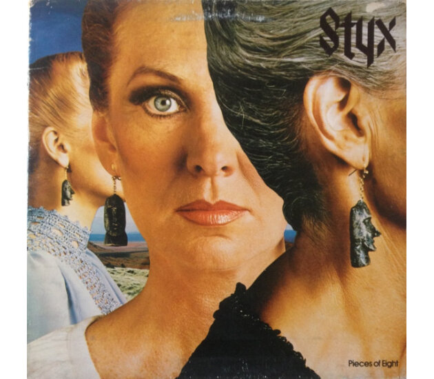 Styx - Pieces Of Eight (LP 1978)