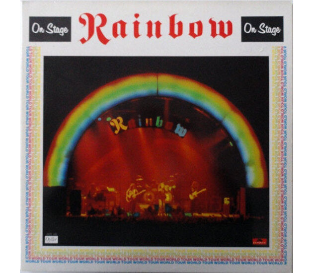 Rainbow - On Stage (LP 1977) NL