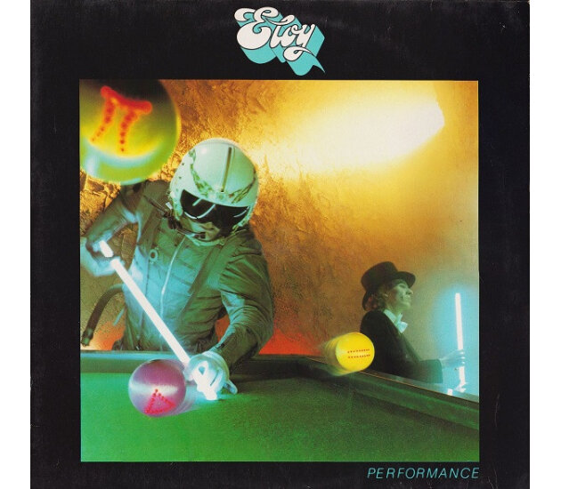 Eloy - Performance (LP 1983)