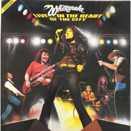 Whitesnake – Live... In The Heart Of The City (LP, 1980)