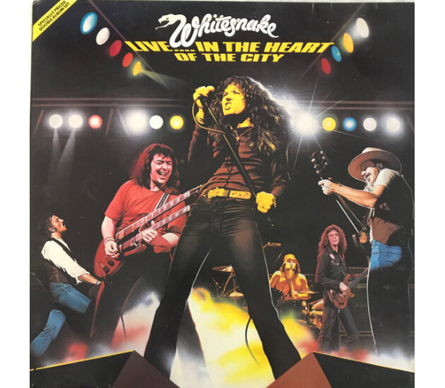 Whitesnake – Live... In The Heart Of The City (LP, 1980)