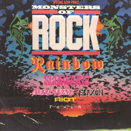 Various – Monsters Of Rock (LP, 1980)