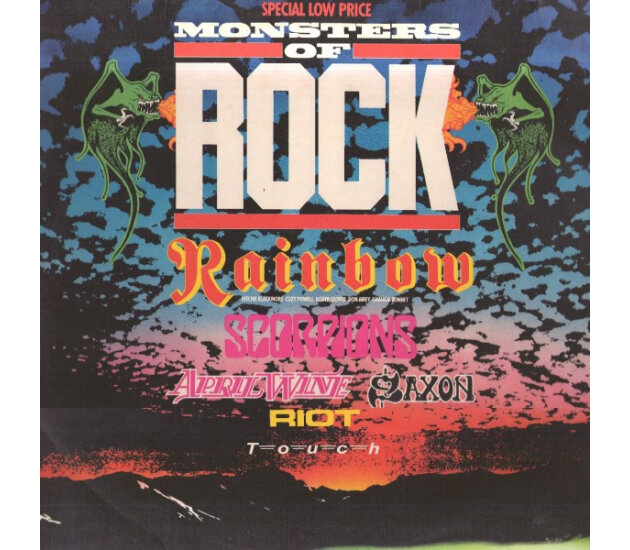 Various – Monsters Of Rock (LP, 1980)