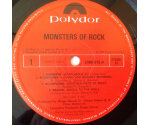 Various – Monsters Of Rock (LP, 1980)