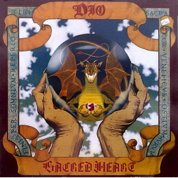 Dio - Sacred Heart (LP 1985)