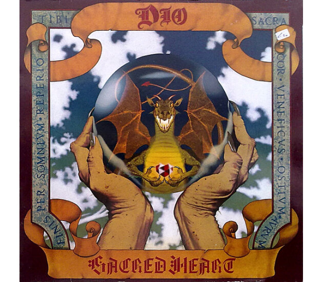 Dio - Sacred Heart (LP 1985)