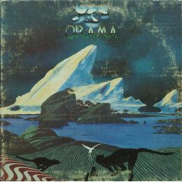 Yes - Drama (LP 1980) US