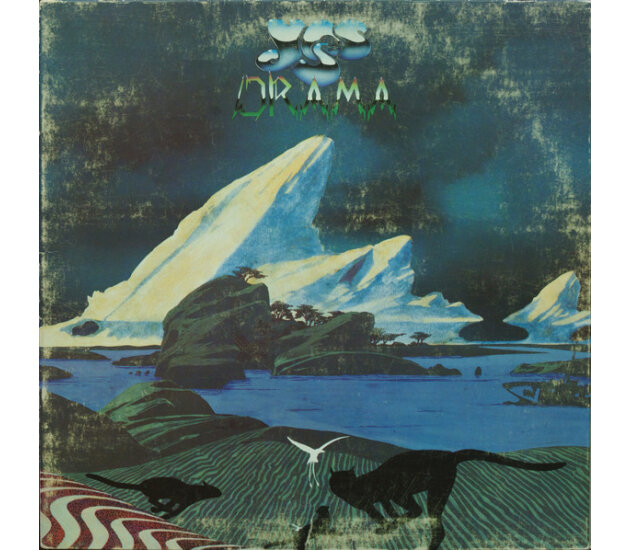 Yes - Drama (LP 1980) US
