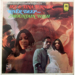 Ike & Tina Turner – River Deep ~ Mountain High (LP, 1970)