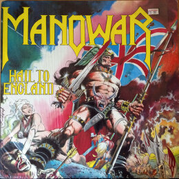 Manowar - Hail To England (LP 1984)