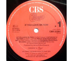 Chicago – If You Leave Me Now (LP, 1986)