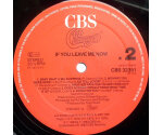 Chicago – If You Leave Me Now (LP, 1986)