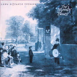 The Moody Blues – Long Distance Voyager (LP, 1981)