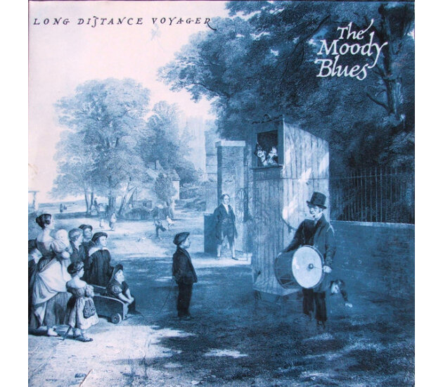 The Moody Blues – Long Distance Voyager (LP, 1981)