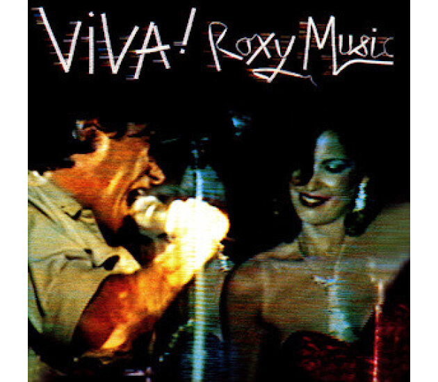 Roxy Music – Viva! Roxy Music - The Live Roxy Music Album (LP, 1976)