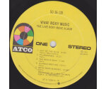 Roxy Music – Viva! Roxy Music - The Live Roxy Music Album (LP, 1976)