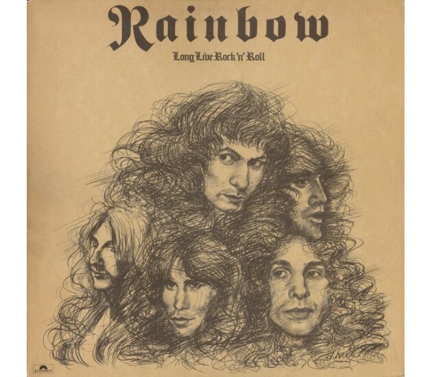 Rainbow - Long Live Rock 'N' Roll (LP 1978)
