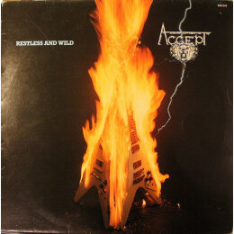 Accept - Restless And Wild (LP 1982)