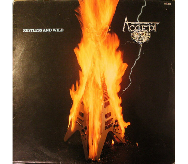 Accept - Restless And Wild (LP 1982)