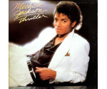 Michael Jackson - Thriller (LP 1982) CBS Promo Only Sticker on Back