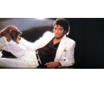 Michael Jackson - Thriller (LP 1982) CBS Promo Only Sticker on Back