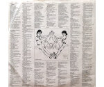 Michael Jackson - Thriller (LP 1982) CBS Promo Only Sticker on Back