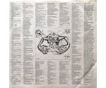 Michael Jackson - Thriller (LP 1982) CBS Promo Only Sticker on Back