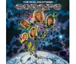 Europe  - The Final Countdown (LP 1986) CBS Promo Only Sticker on Back