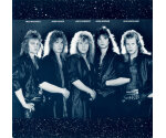 Europe  - The Final Countdown (LP 1986) CBS Promo Only Sticker on Back