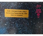 Europe  - The Final Countdown (LP 1986) CBS Promo Only Sticker on Back