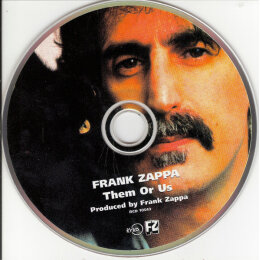 Zappa – Them Or Us (CD, 1995)