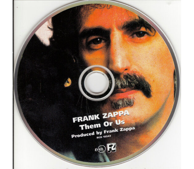 Zappa – Them Or Us (CD, 1995)