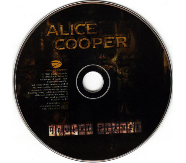 Alice Cooper – Brutal Planet (CD, 2000)