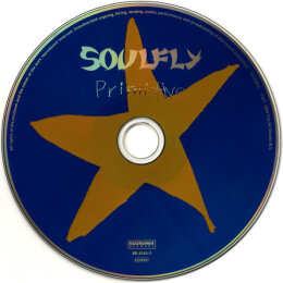 Soulfly – Primitive (CD, 2000)