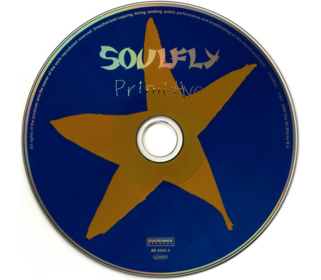 Soulfly – Primitive (CD, 2000)