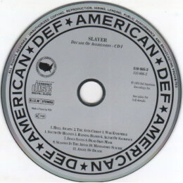 Slayer – Decade Of Aggression Live (2CD, 1991)