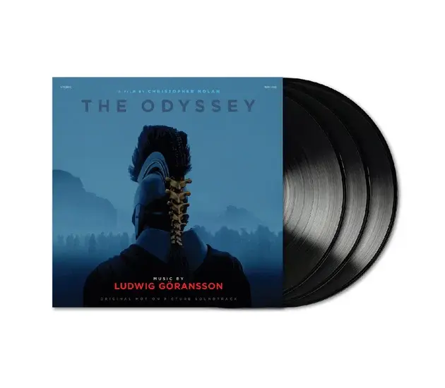Ludwig Göransson – The Odyssey (Original Motion Picture Soundtrack) LP, 2026