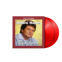 Andre Hazes - Live In Concert Benidorm (2LP, Red, 2026)