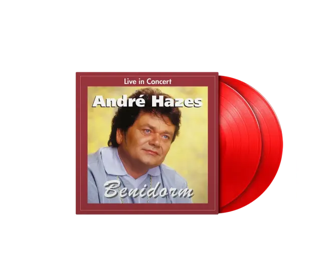 Andre Hazes - Live In Concert Benidorm (2LP, Red, 2026)