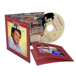 André Hazes - Live In Concert Benidorm (CD, 2026)