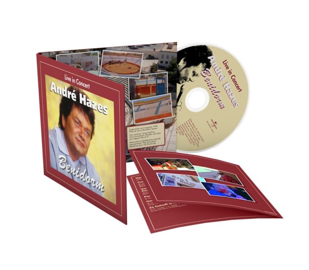 André Hazes - Live In Concert Benidorm (CD, 2026)